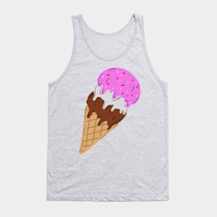 Three Flavour Ice Cream Tank Top